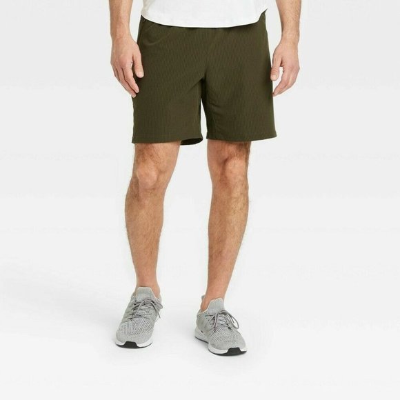 all in motion Shorts All In Motion Mens Size 38 Olive Green Dry Fit